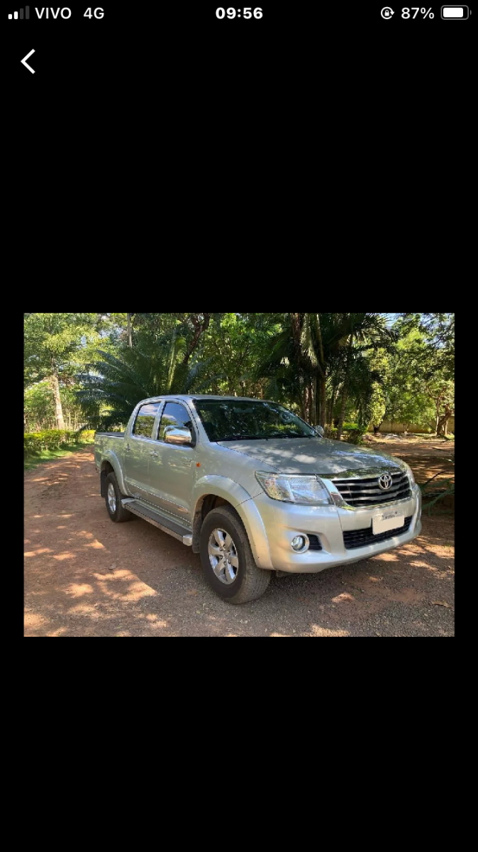 Toyota Hilux Cd Sr X V Flex Aut