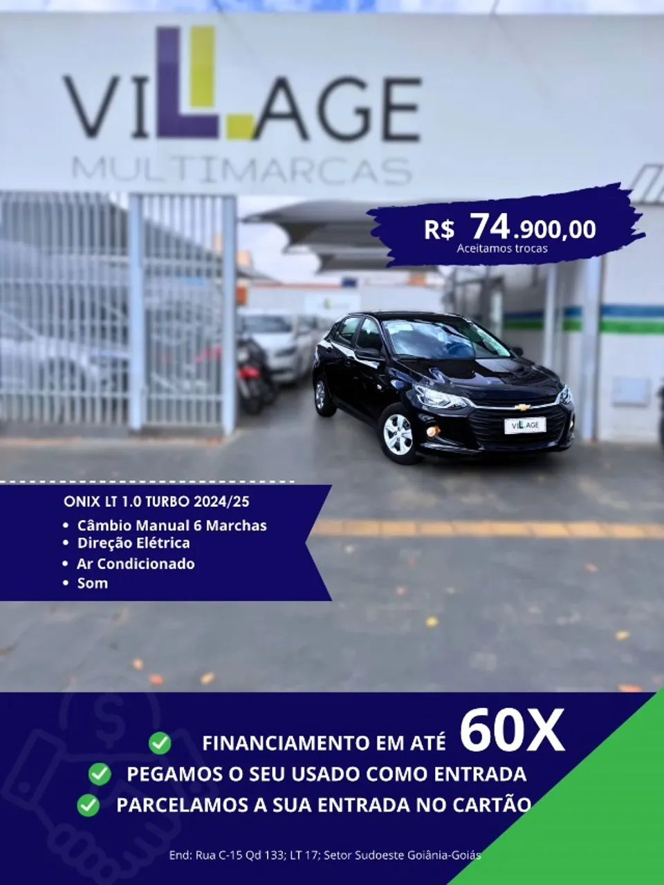 GM - CHEVROLET ONIX