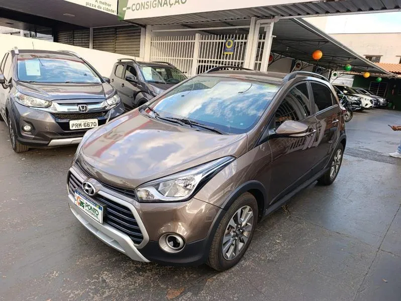 HYUNDAI HB20X