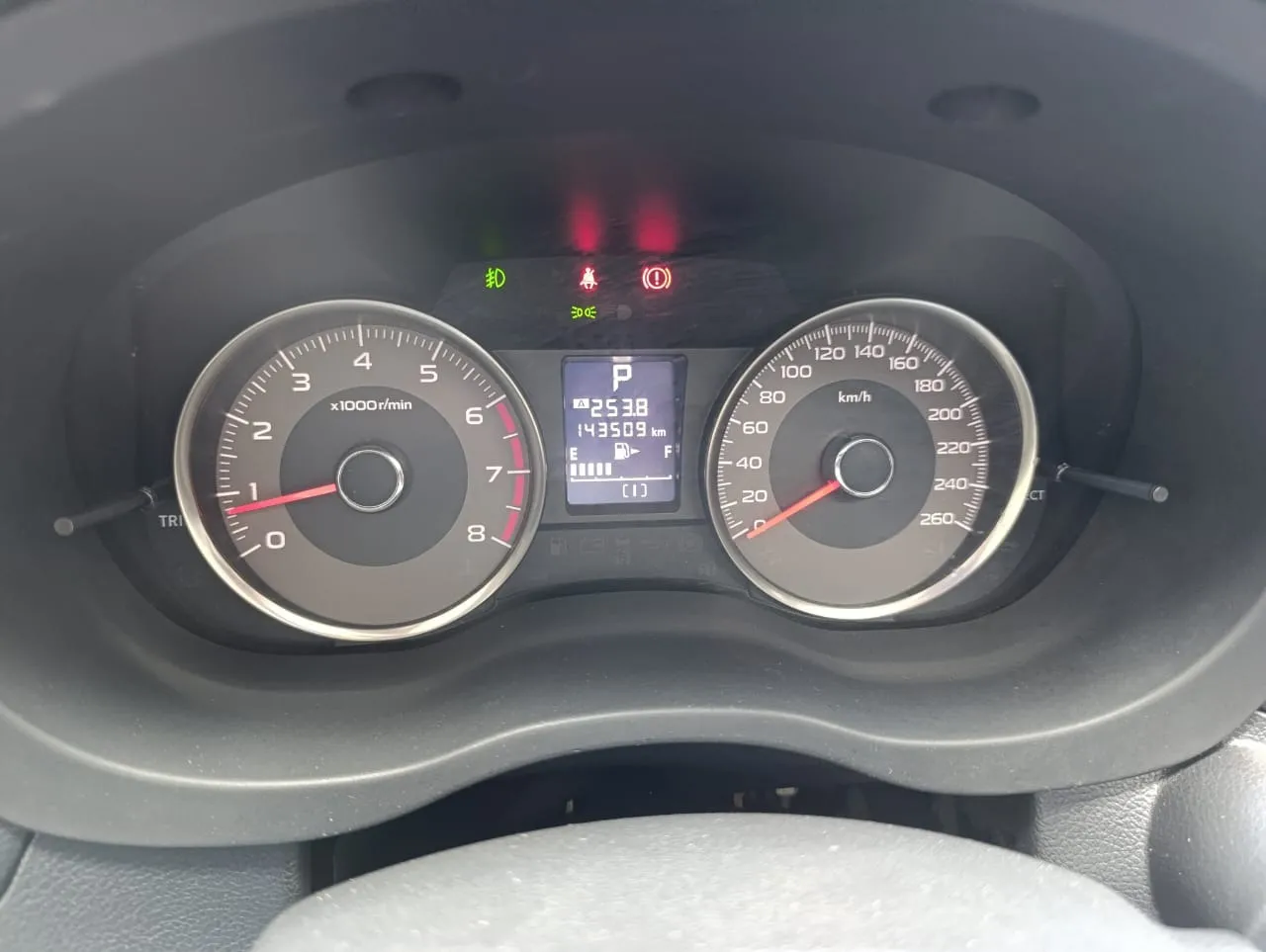 SUBARU FORESTER