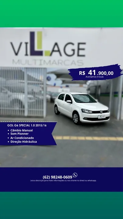 VW - VOLKSWAGEN GOL