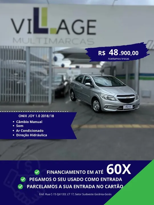 GM - CHEVROLET ONIX