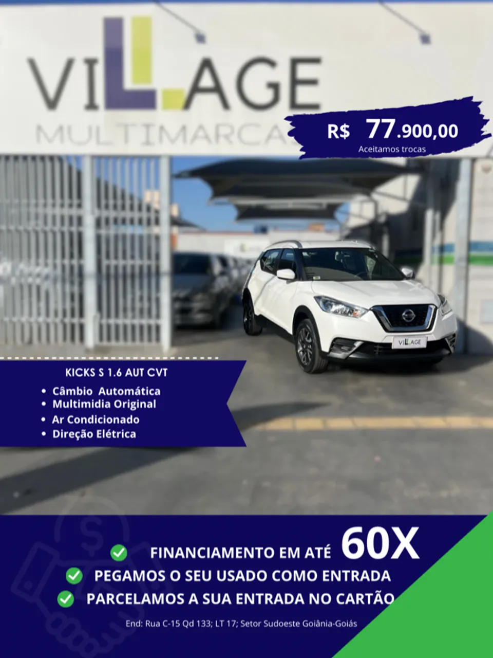 NISSAN KICKS