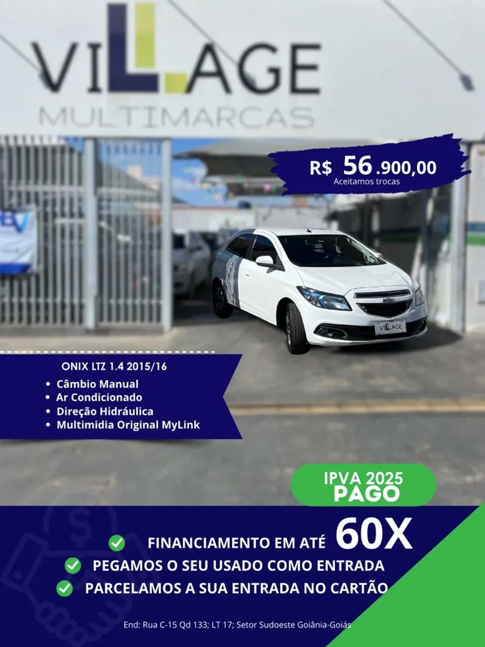 GM - CHEVROLET ONIX