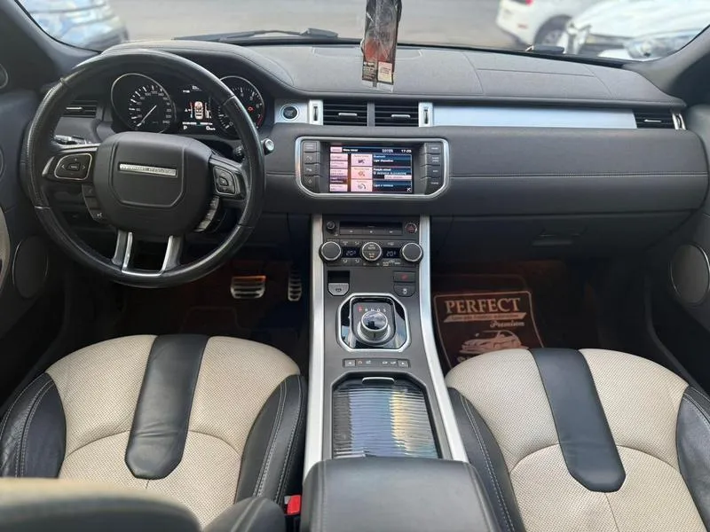 LAND ROVER RANGE
