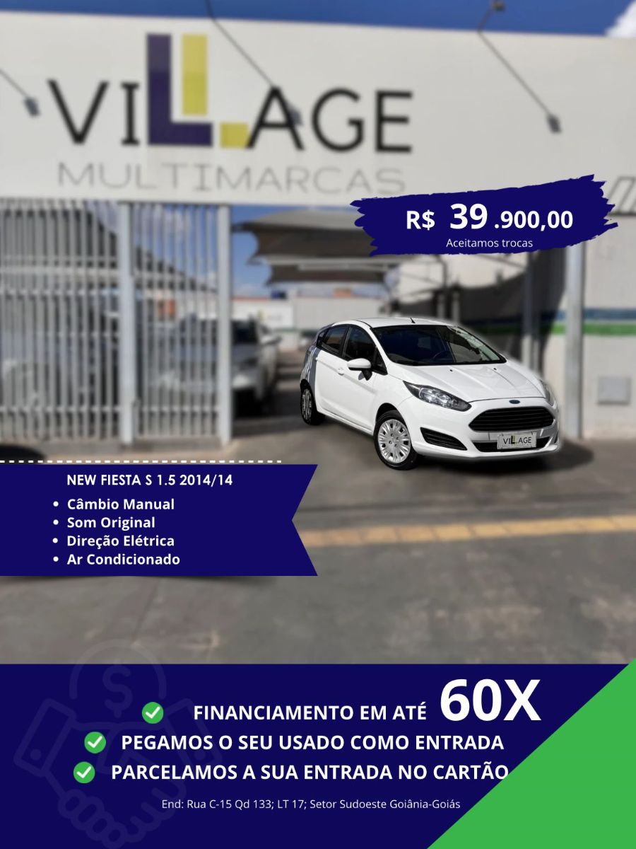 FORD FIESTA