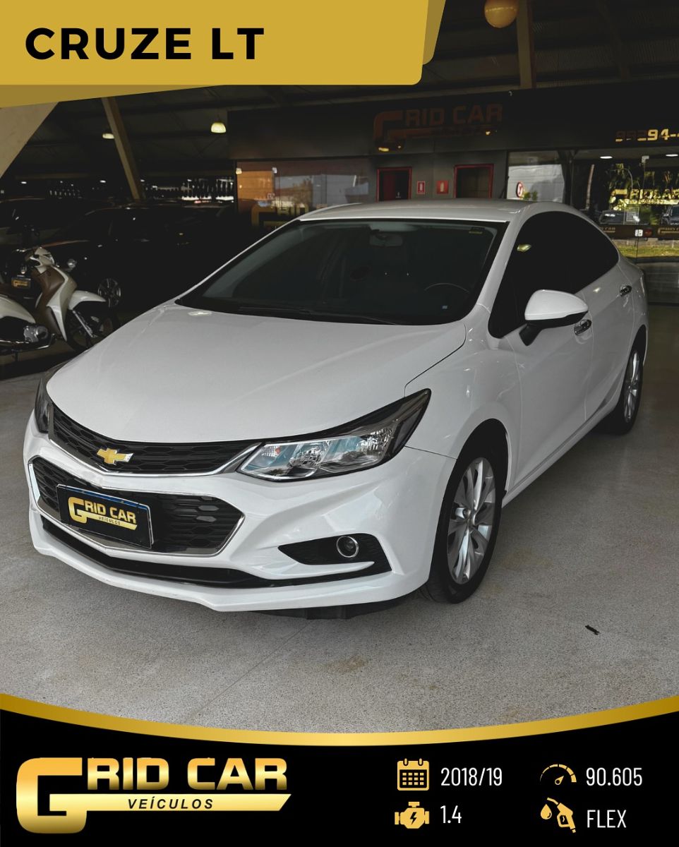 GM - CHEVROLET CRUZE