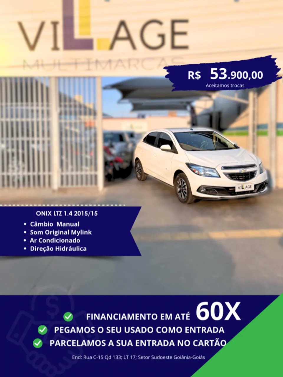 GM - CHEVROLET ONIX