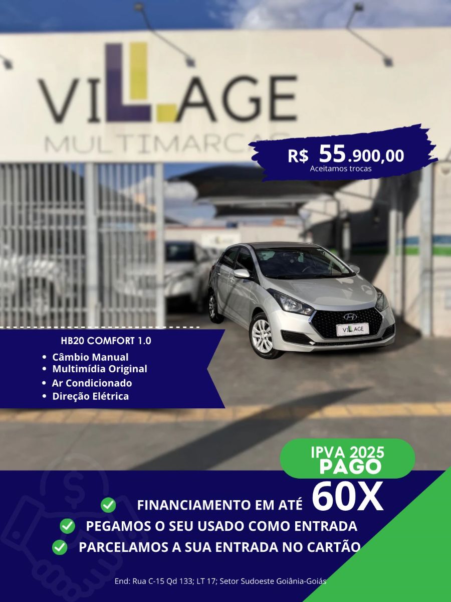 HYUNDAI HB20