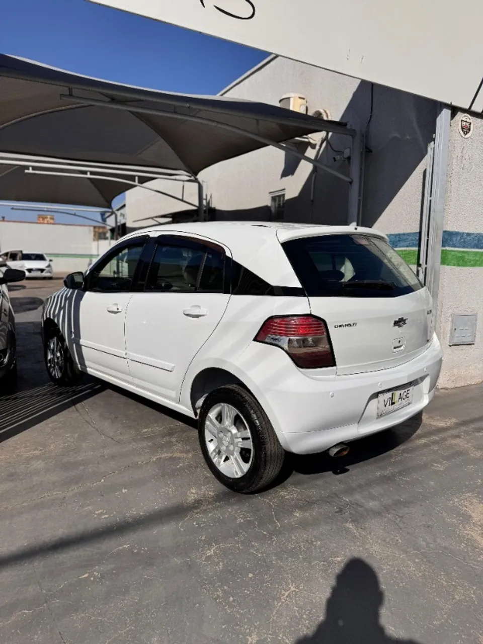 GM - CHEVROLET AGILE