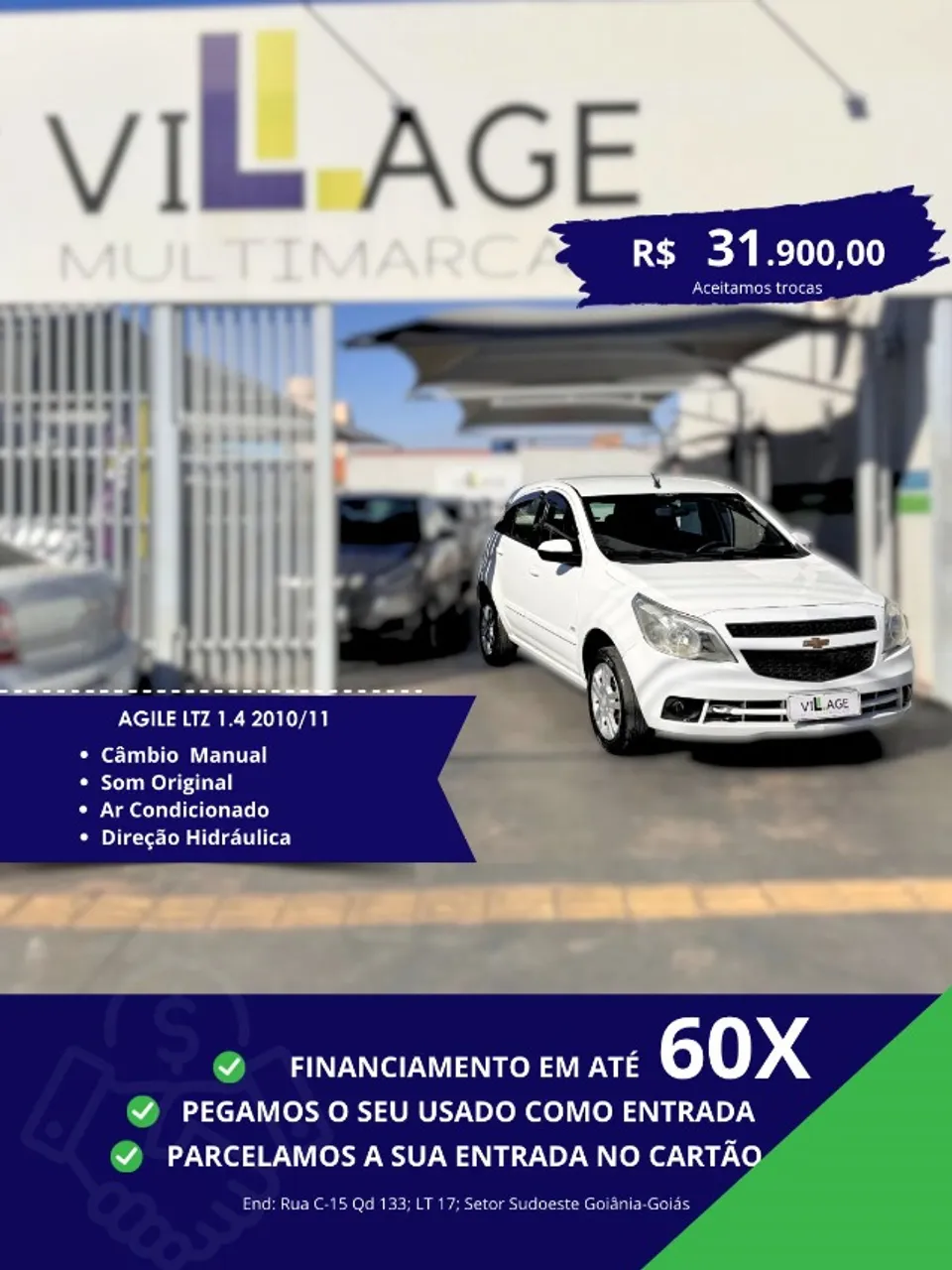 GM - CHEVROLET AGILE