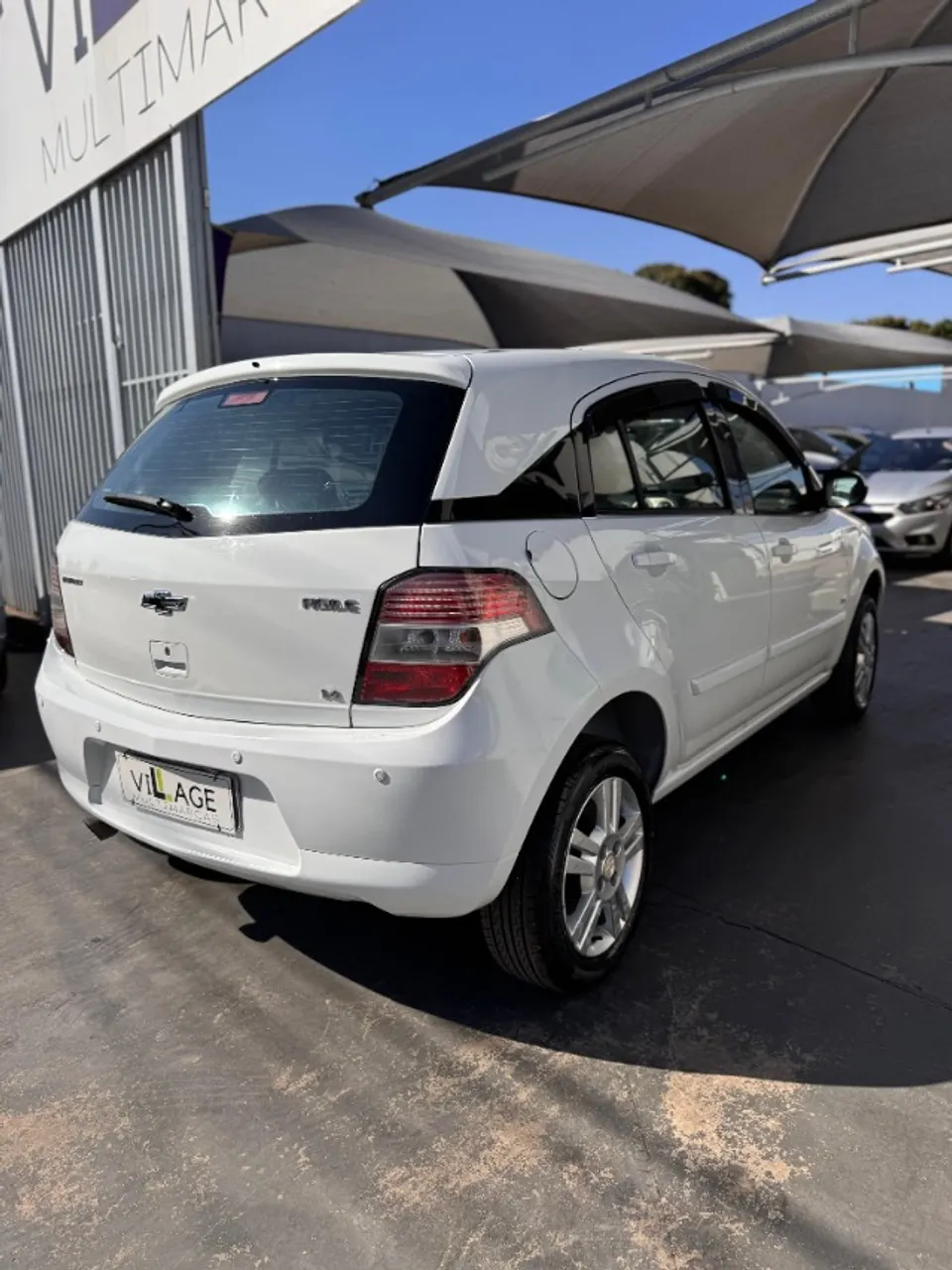 GM - CHEVROLET AGILE