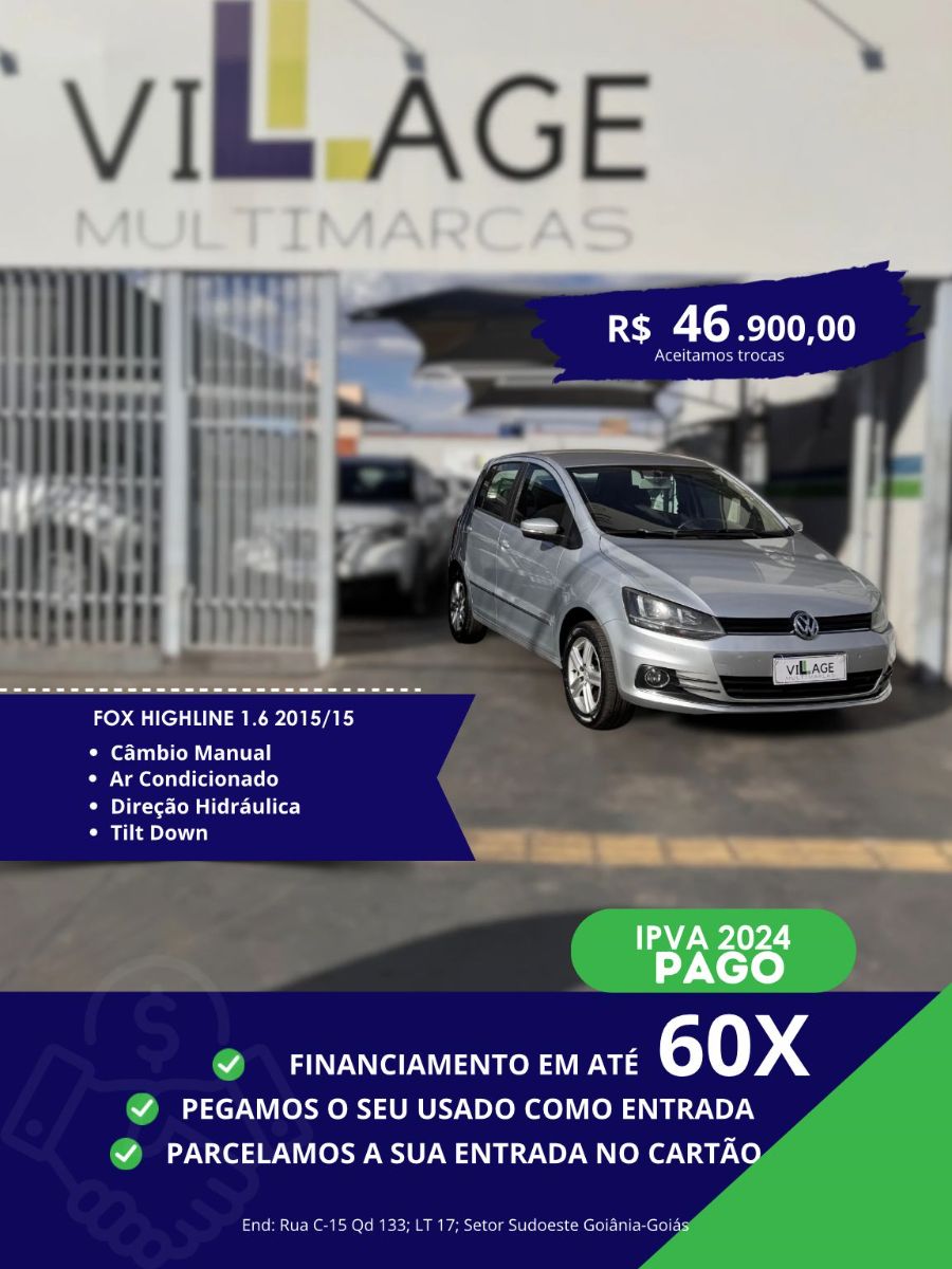 VW - VOLKSWAGEN FOX