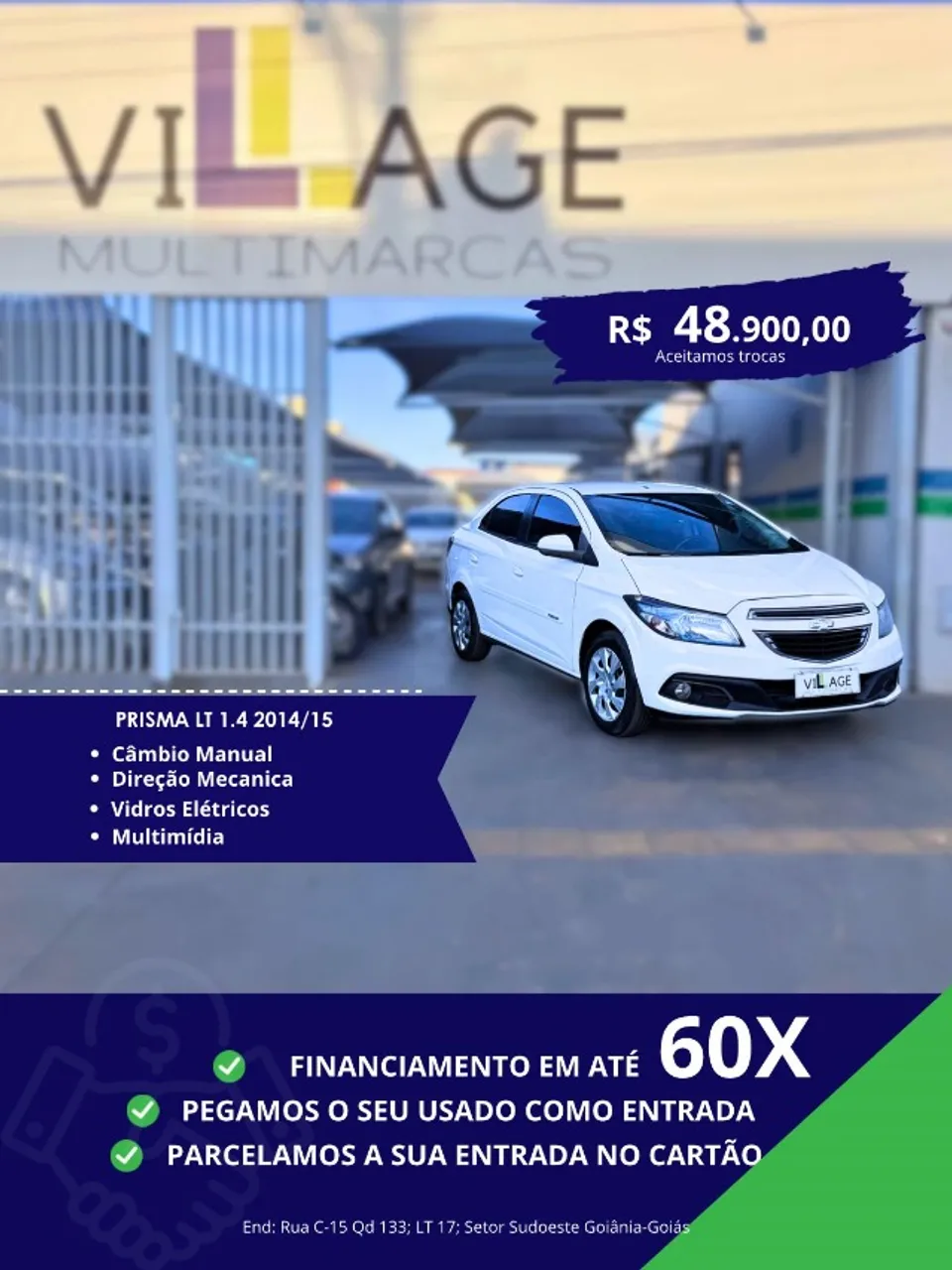 GM - CHEVROLET PRISMA