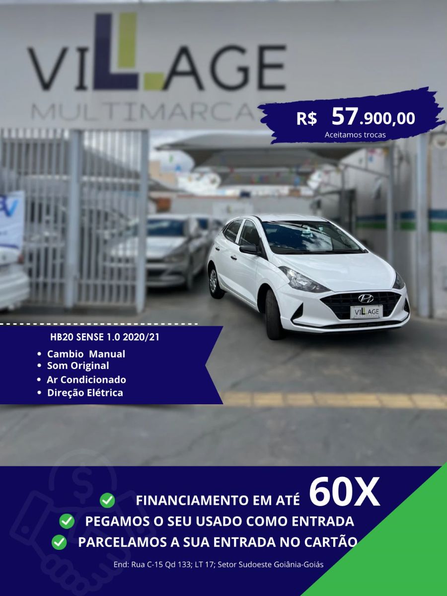 HYUNDAI HB20