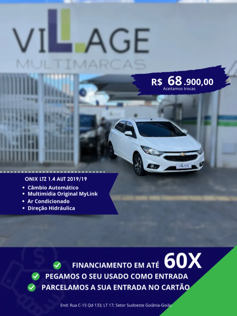 GM - CHEVROLET ONIX