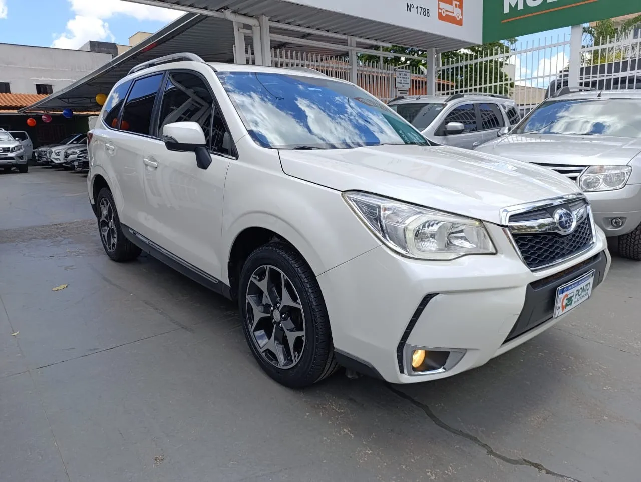 SUBARU FORESTER