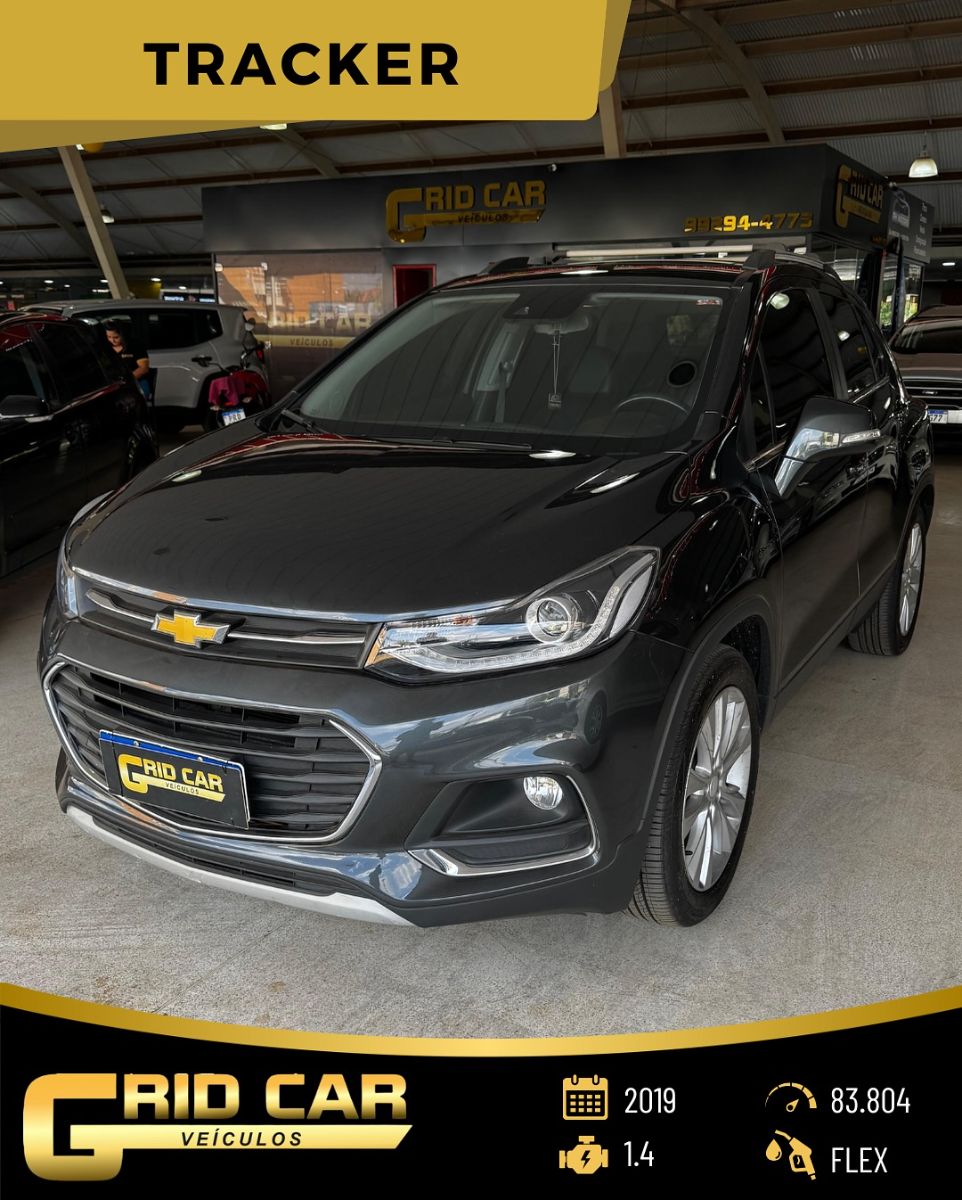 GM - CHEVROLET TRACKER