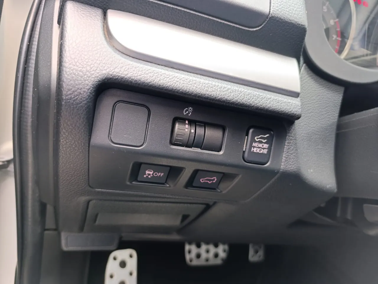 SUBARU FORESTER