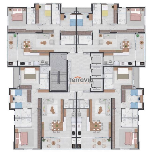 Apartamento com 3 quartos à venda, 115.0m²