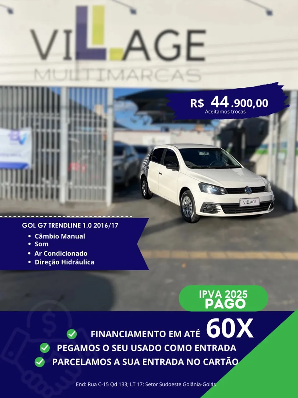 VW - VOLKSWAGEN GOL
