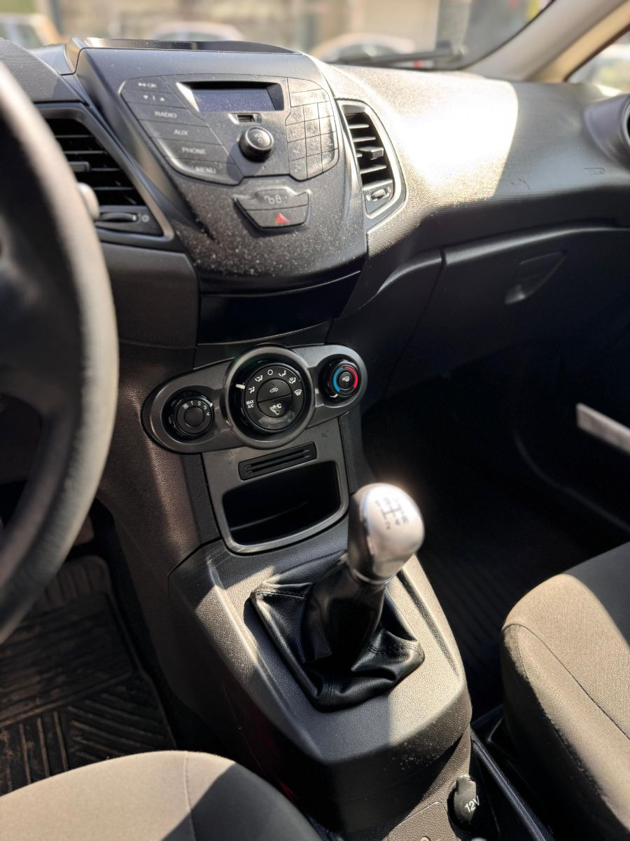 FORD FIESTA