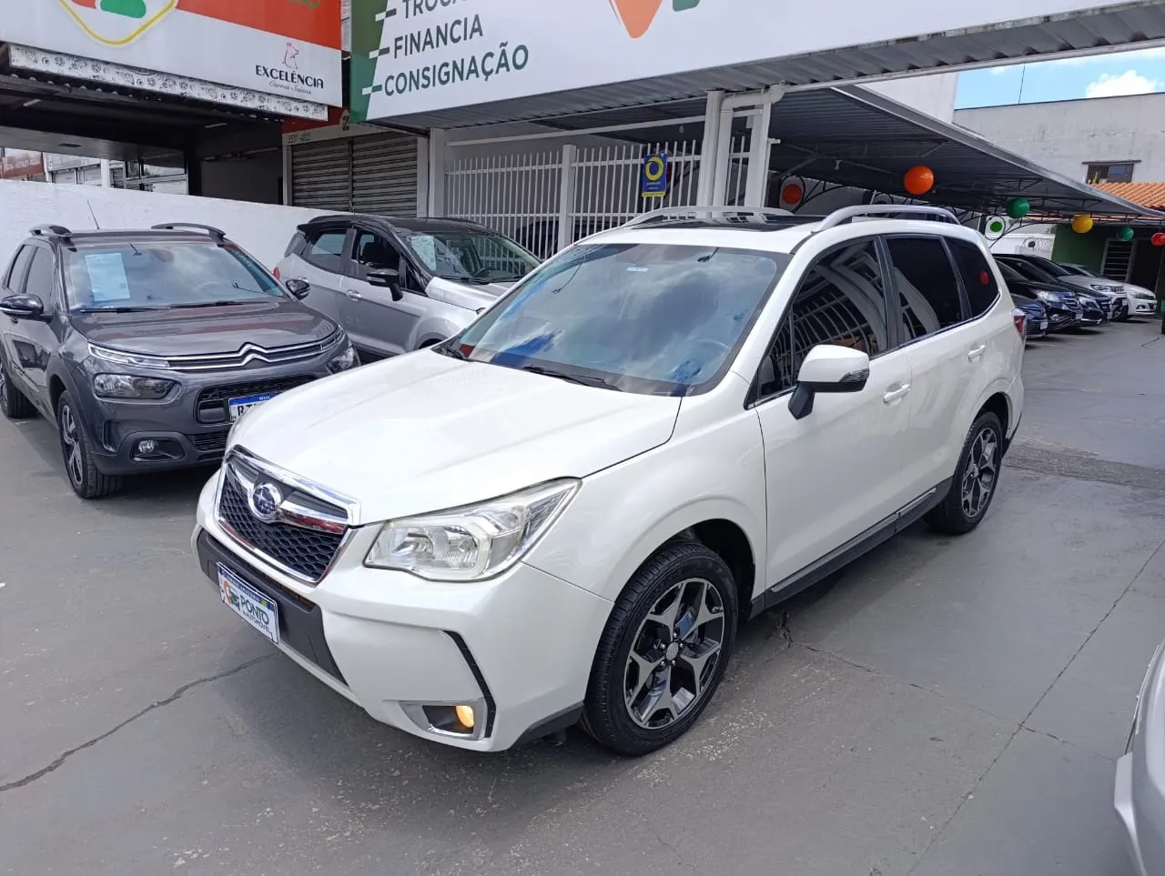 SUBARU FORESTER