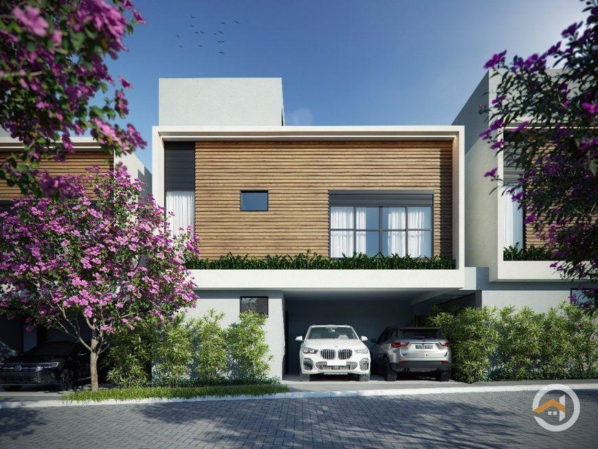 Cond. horizontal casa com 3 quartos à venda, 179.0m²