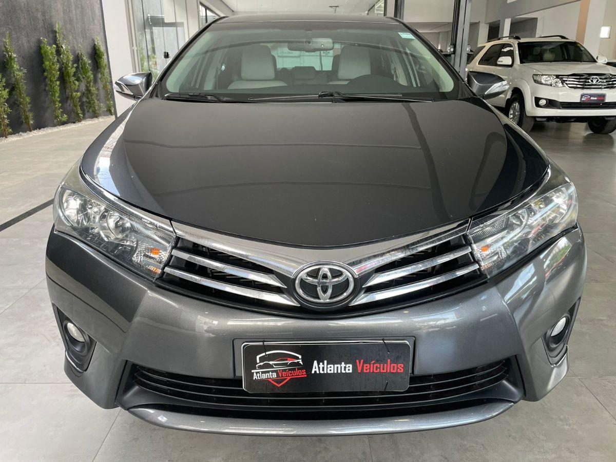 TOYOTA COROLLA - XEI 2.0 FLEX 16V AUT.