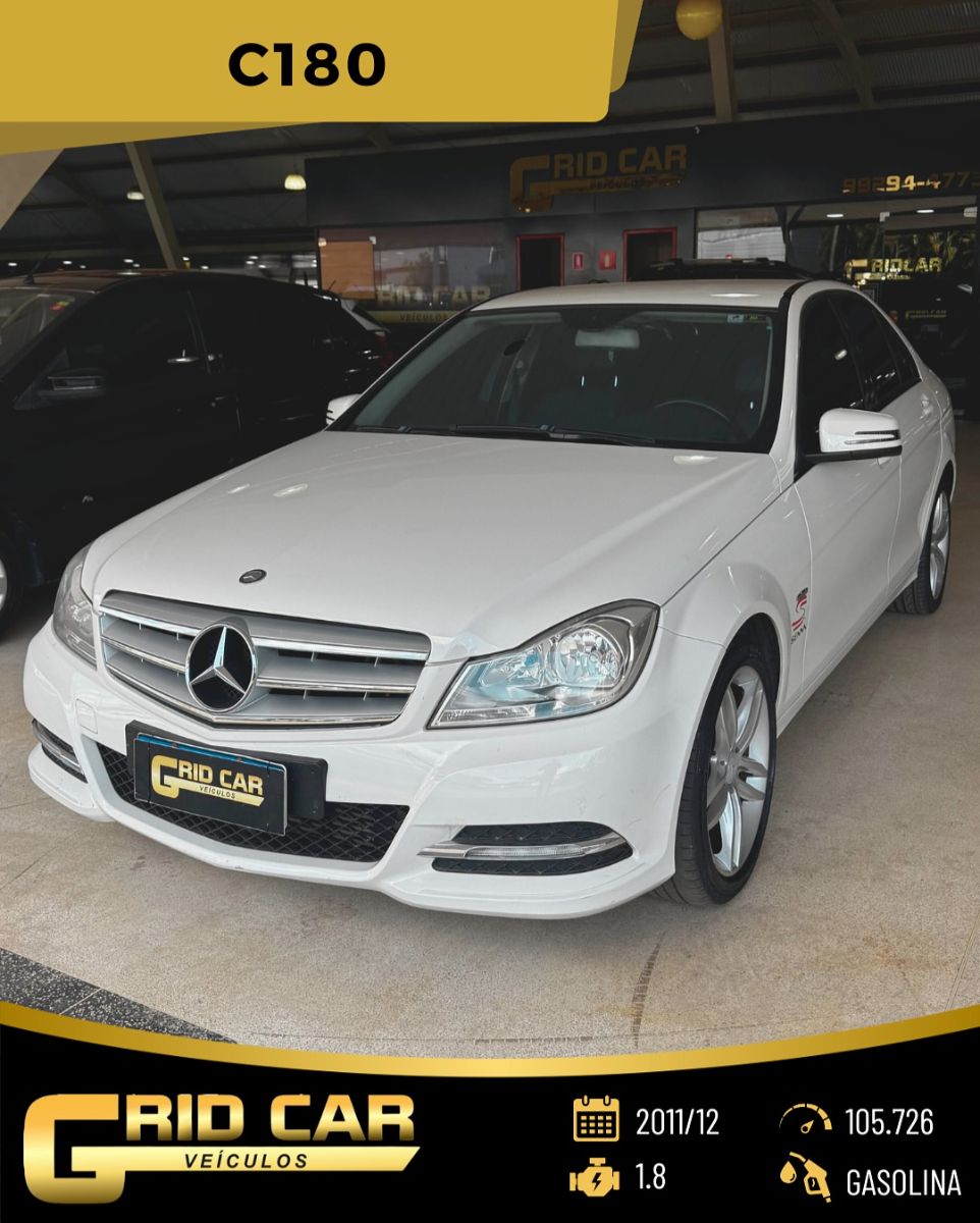 MERCEDES-BENZ C-180
