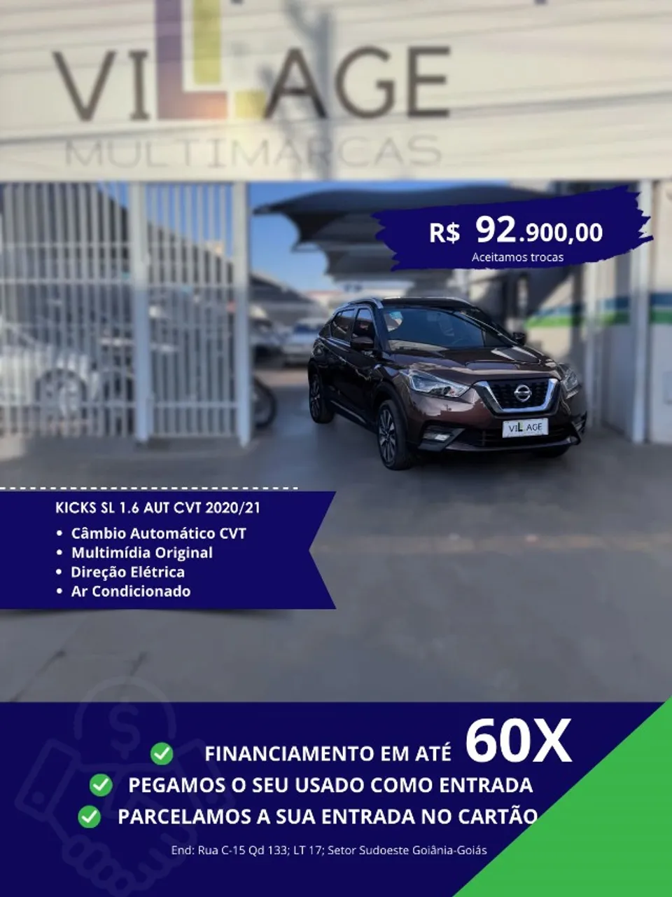 NISSAN KICKS