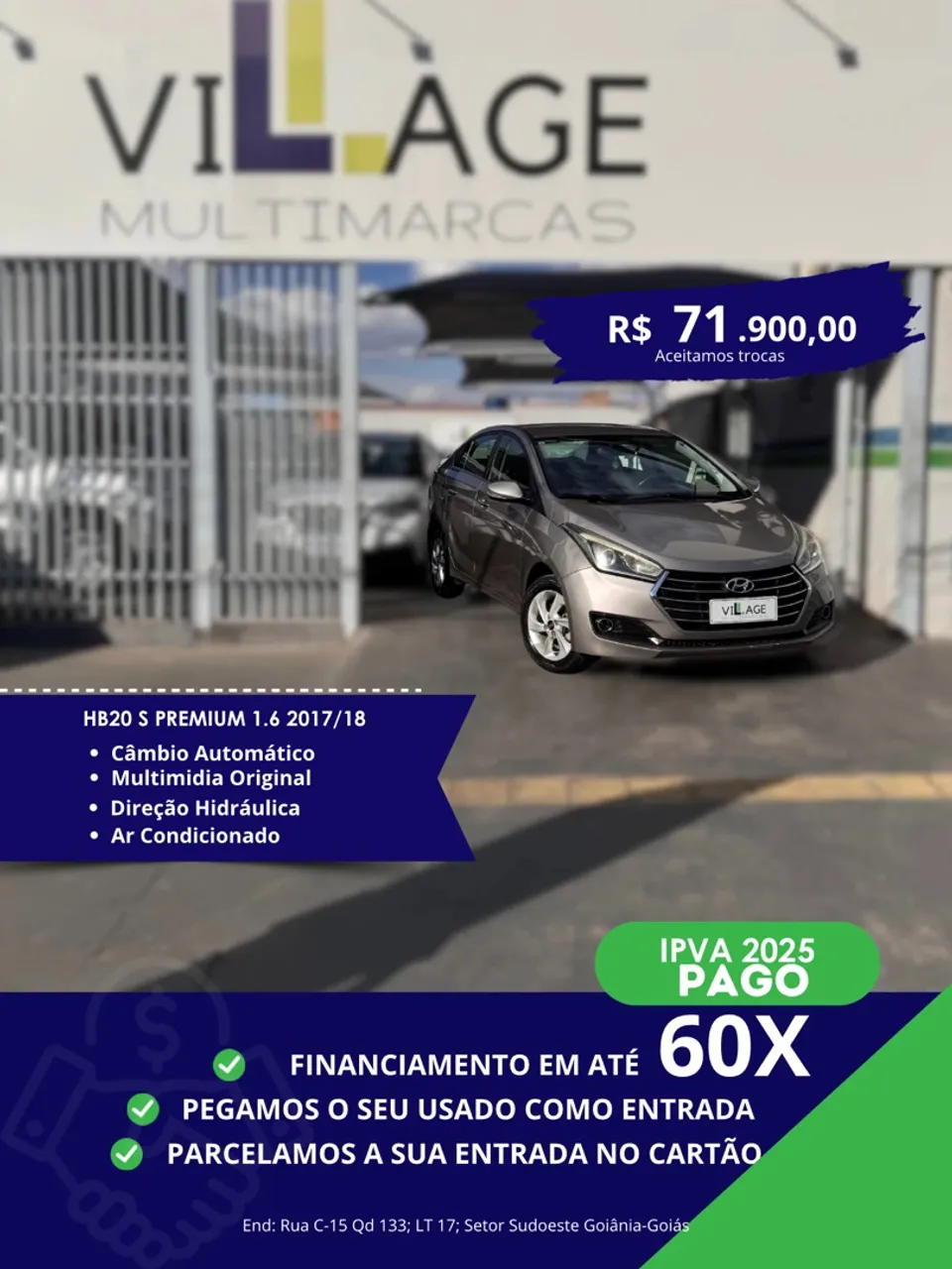 HYUNDAI HB20S