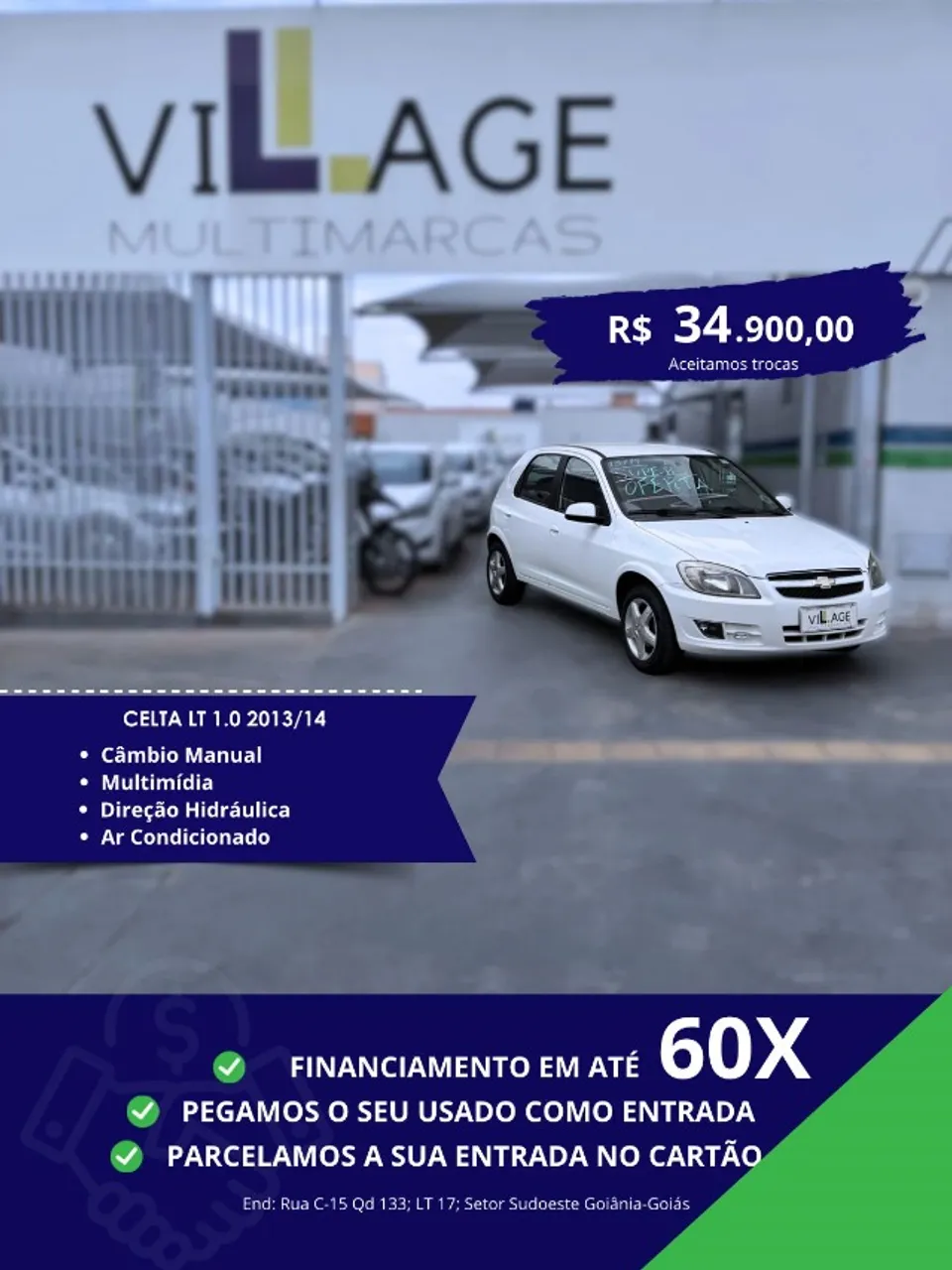 GM - CHEVROLET CELTA