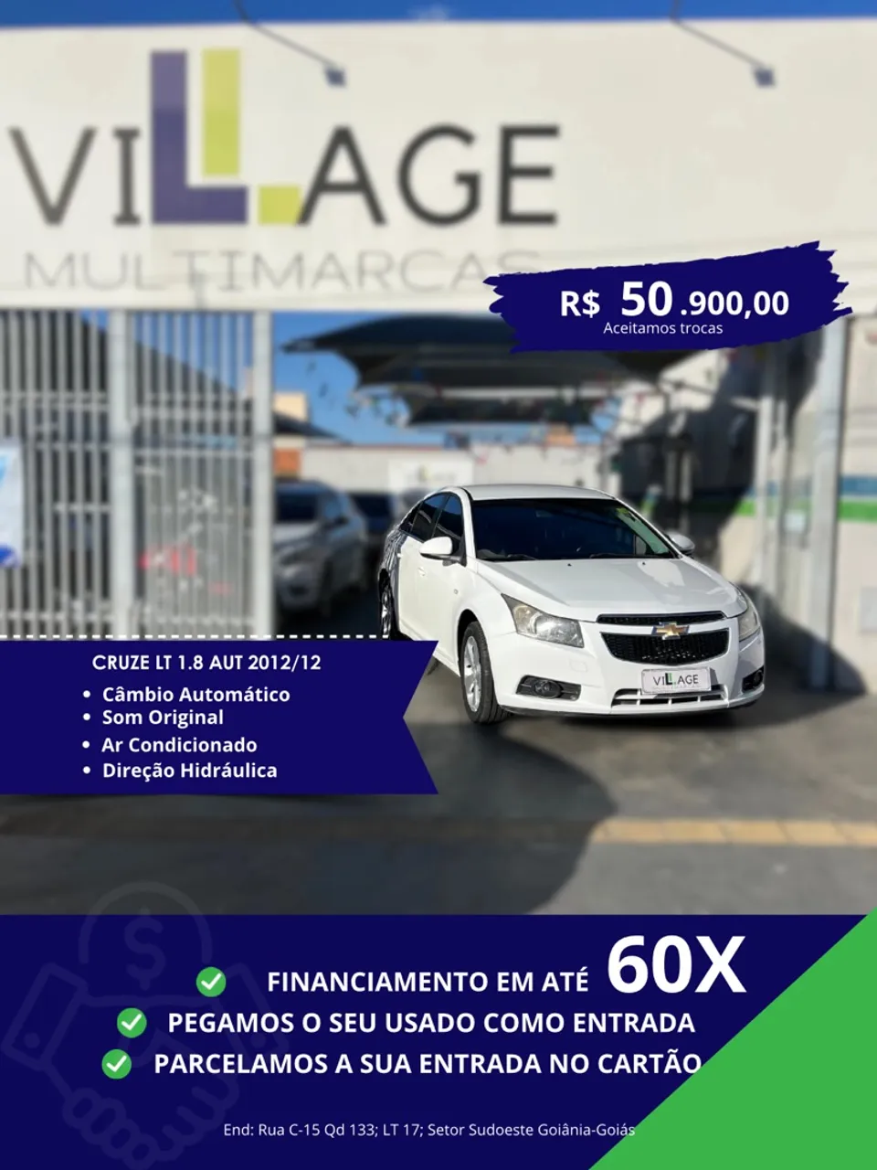GM - CHEVROLET CRUZE