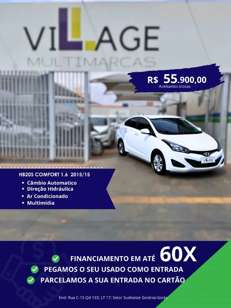HYUNDAI HB20S