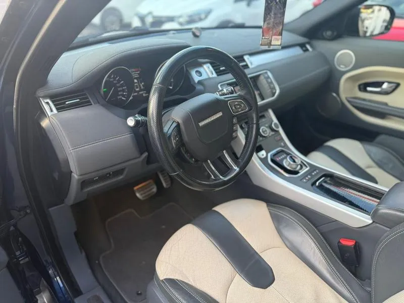 LAND ROVER RANGE