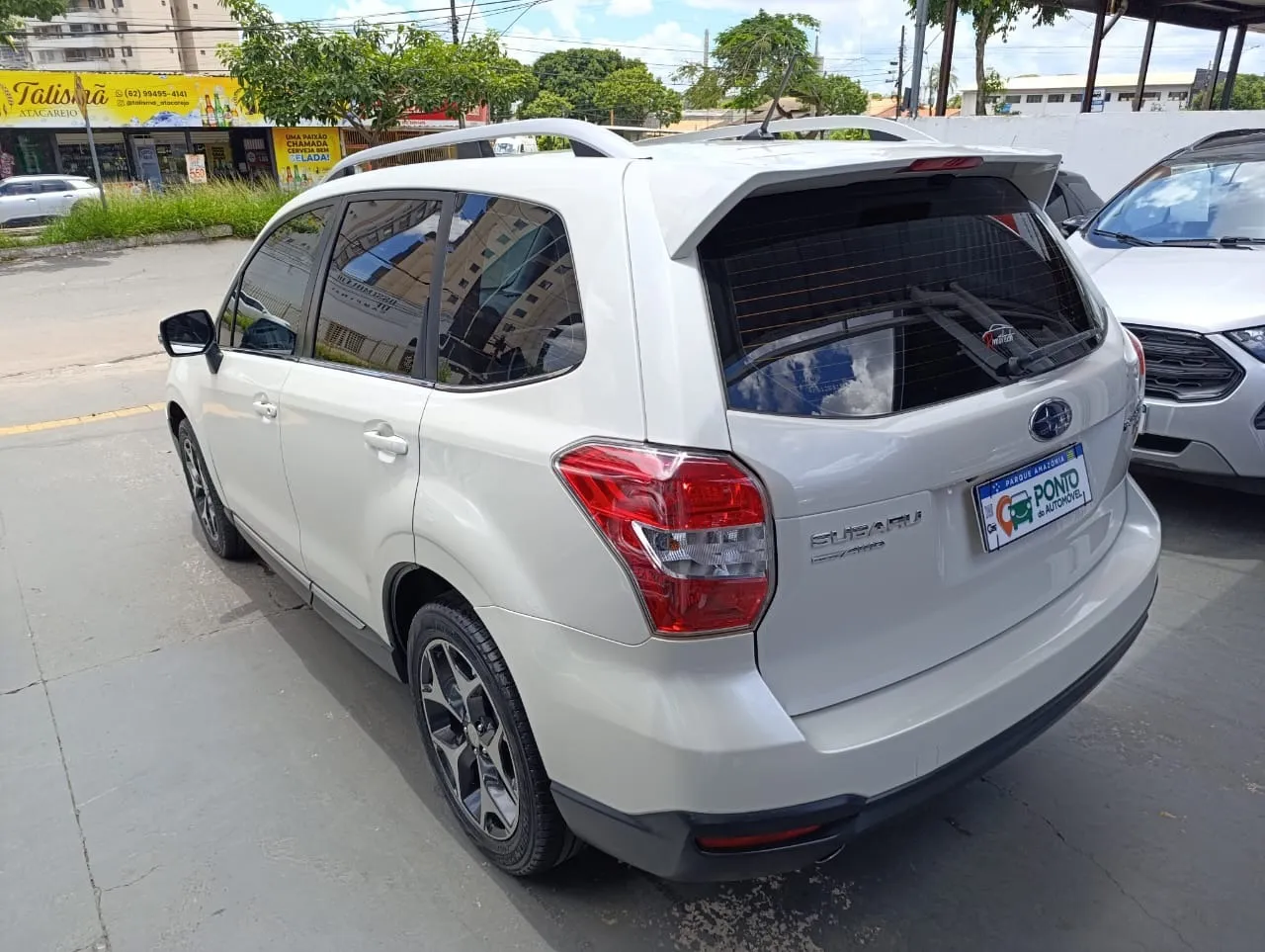 SUBARU FORESTER