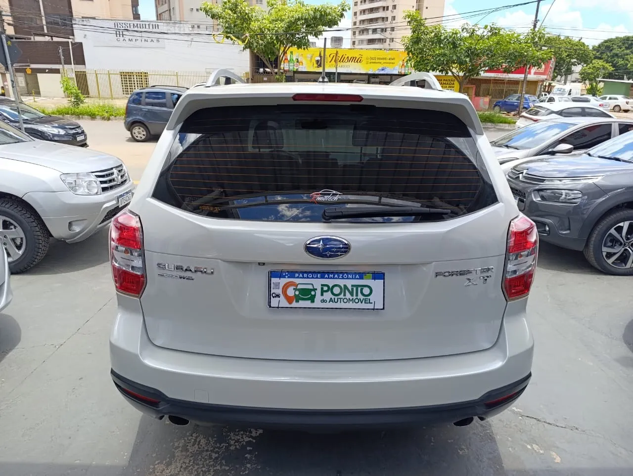 SUBARU FORESTER