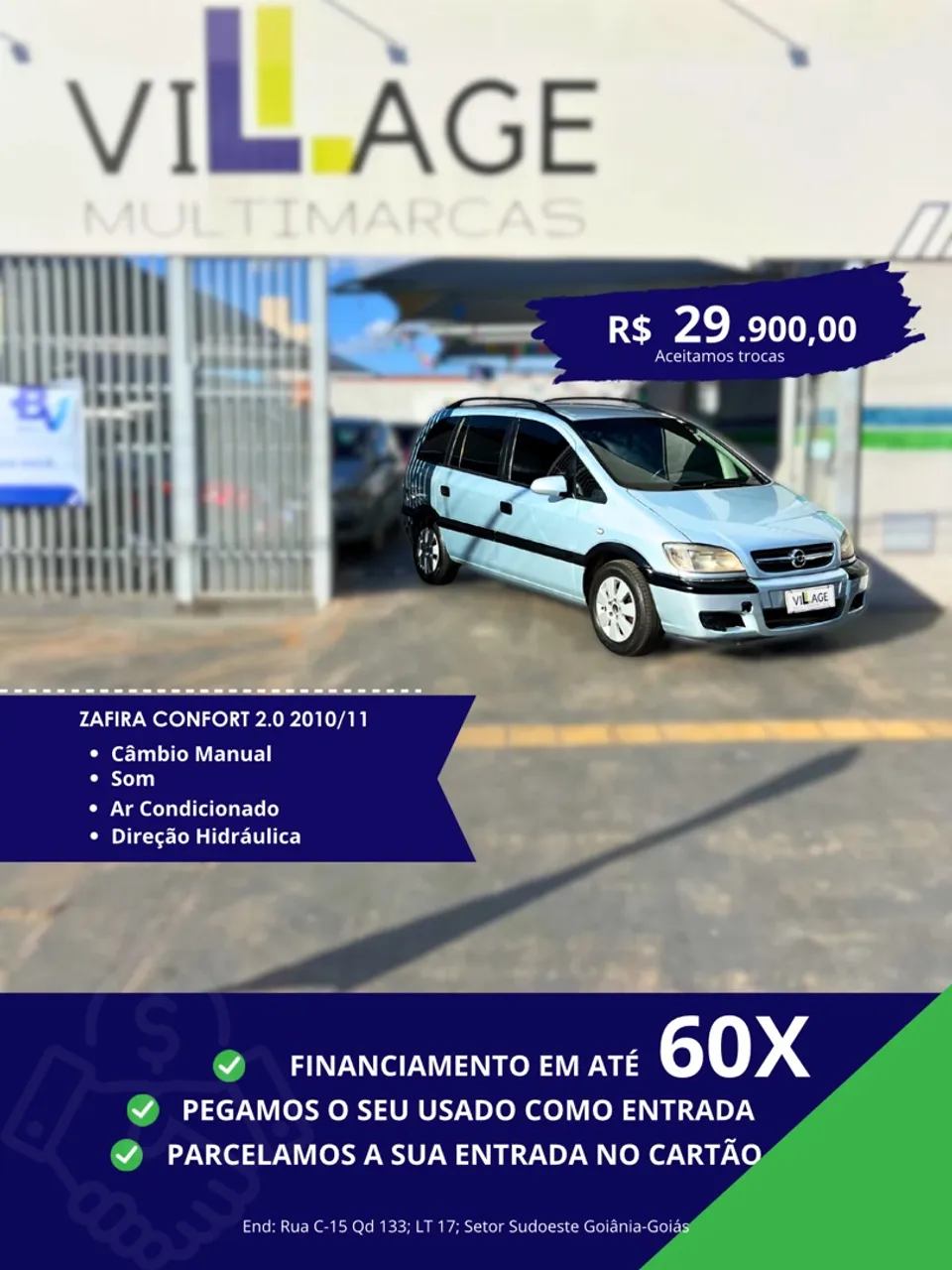 GM - CHEVROLET ZAFIRA