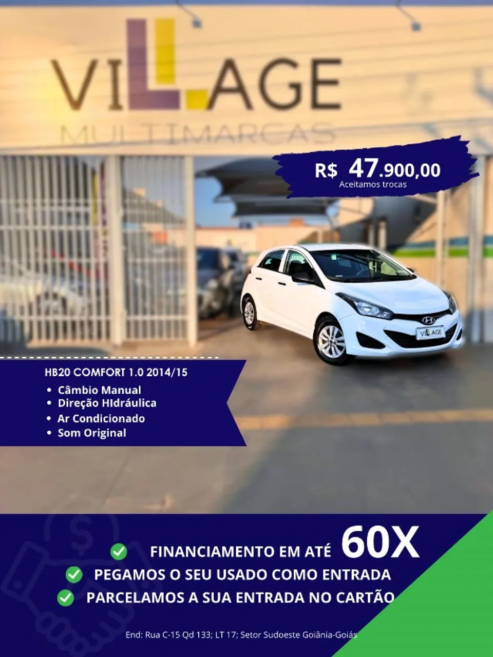 HYUNDAI HB20