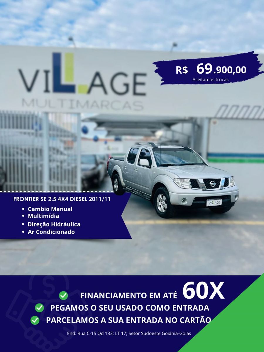 NISSAN FRONTIER