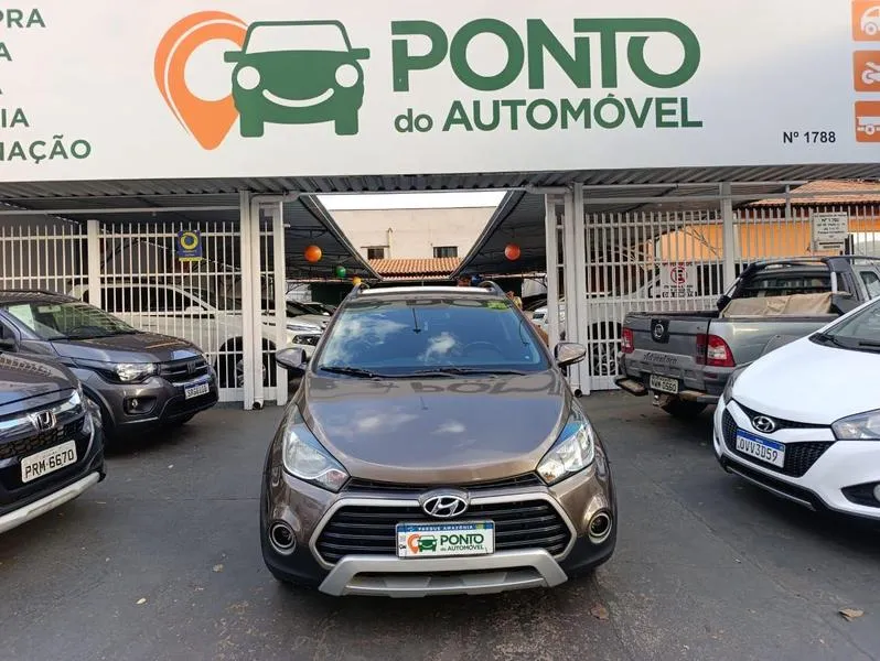 HYUNDAI HB20X