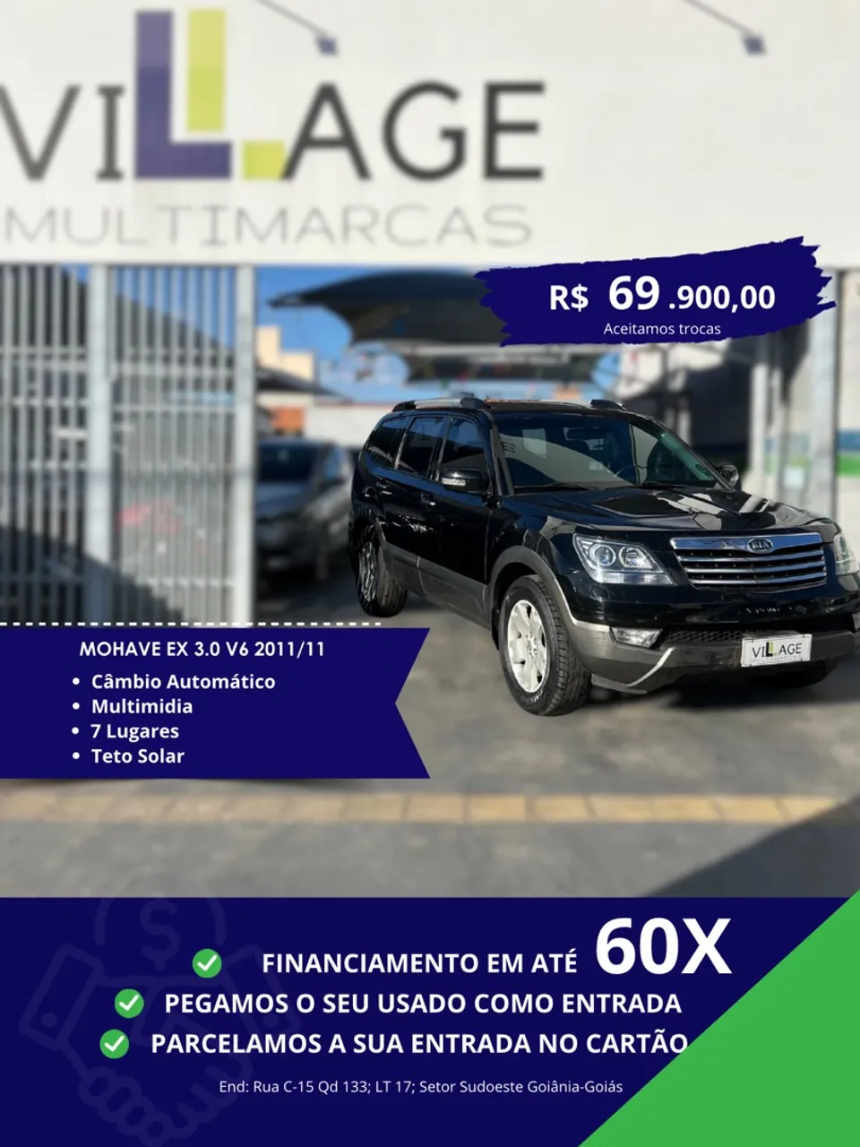 KIA MOTORS MOHAVE