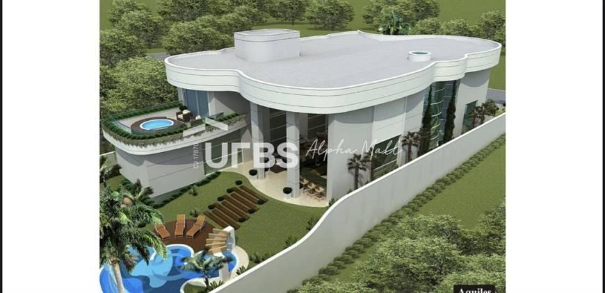 Sobrado com 5 quartos à venda, 900.0m²