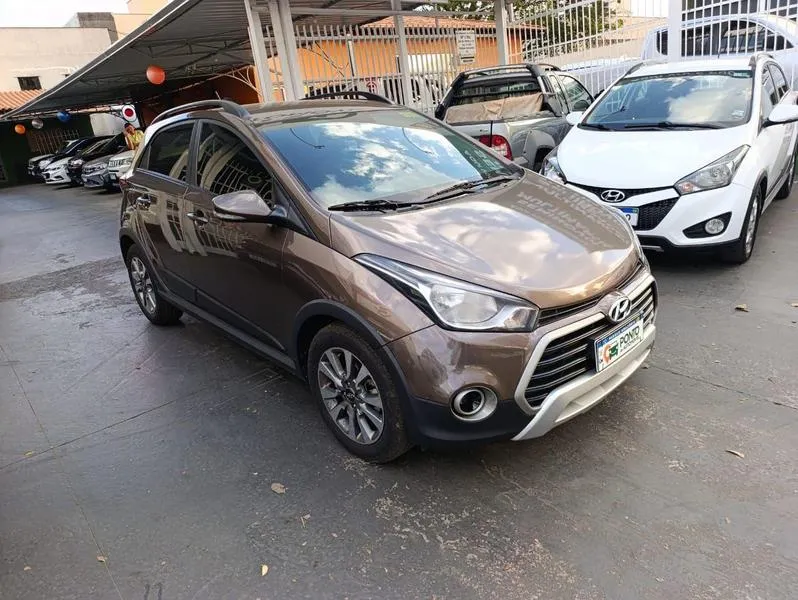 HYUNDAI HB20X