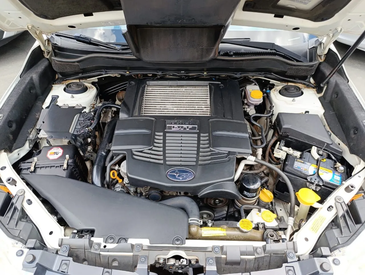 SUBARU FORESTER
