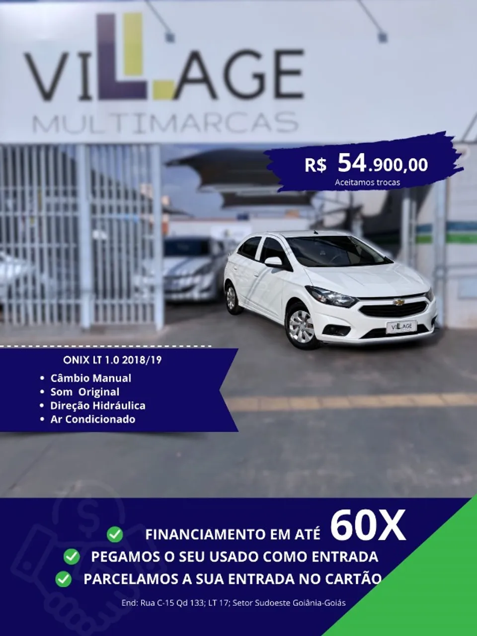GM - CHEVROLET ONIX